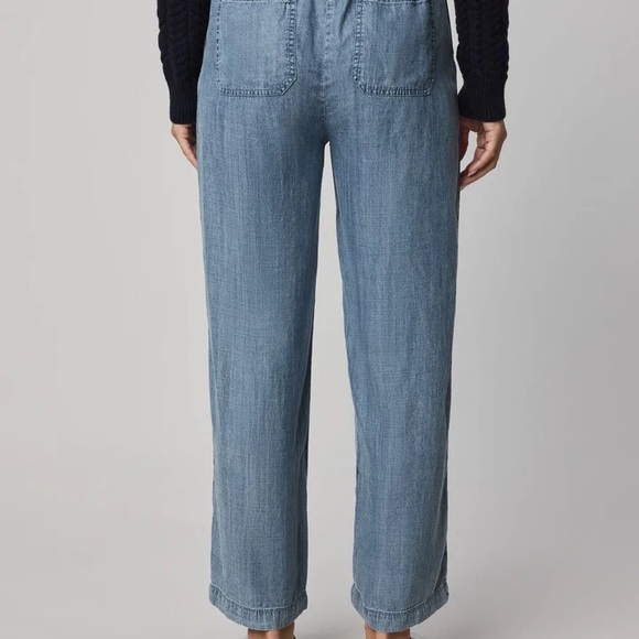 NWT Splendid - Angie Indigo Pant - Size L - Picture 4 of 8